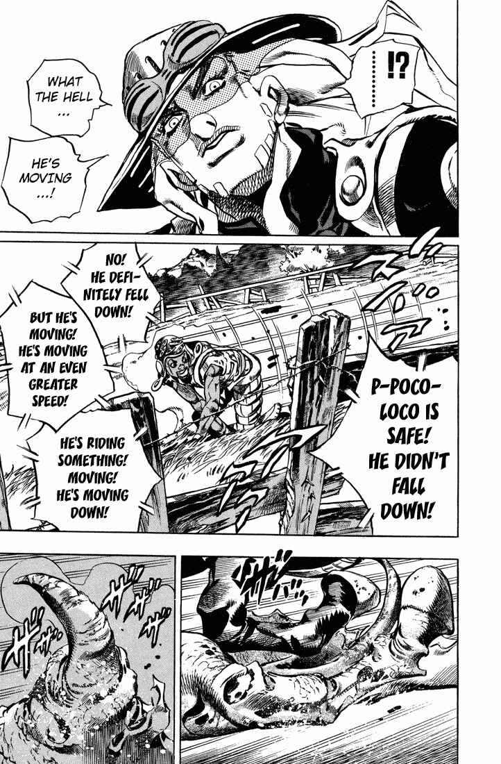 JoJo no Kimyou na Bouken: Part 7 - Steel Ball Run Chapter 9 - Page 20