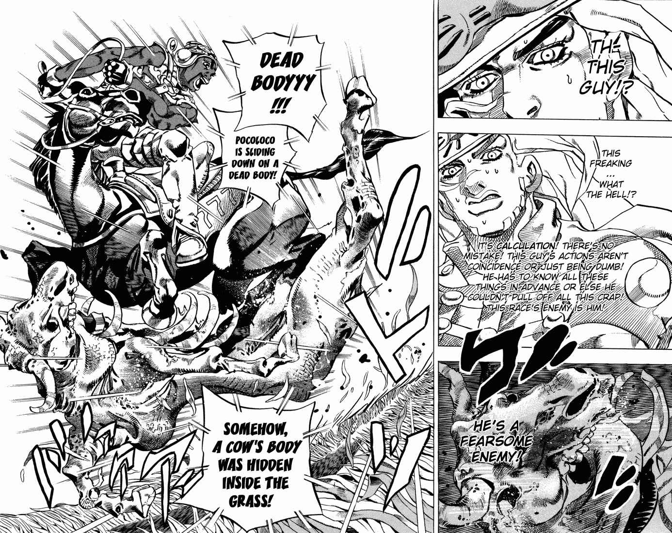JoJo no Kimyou na Bouken: Part 7 - Steel Ball Run Chapter 9 - Page 21