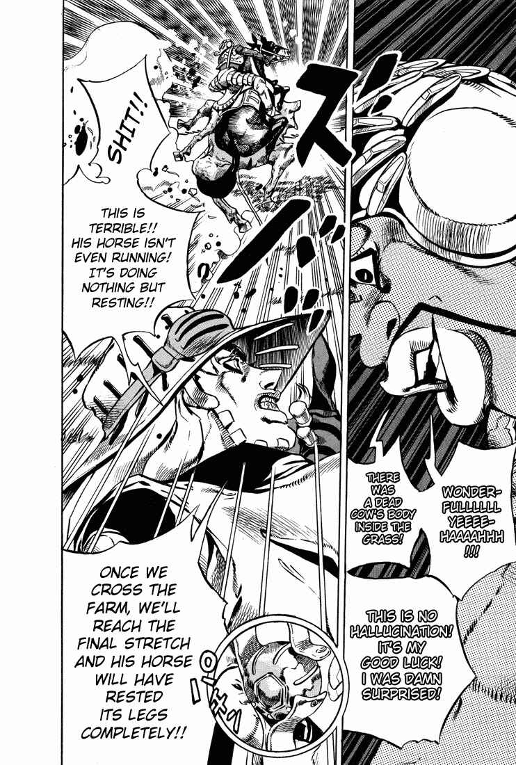 JoJo no Kimyou na Bouken: Part 7 - Steel Ball Run Chapter 9 - Page 22