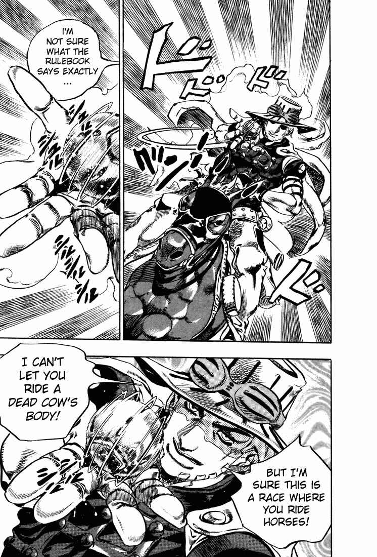 JoJo no Kimyou na Bouken: Part 7 - Steel Ball Run Chapter 9 - Page 23