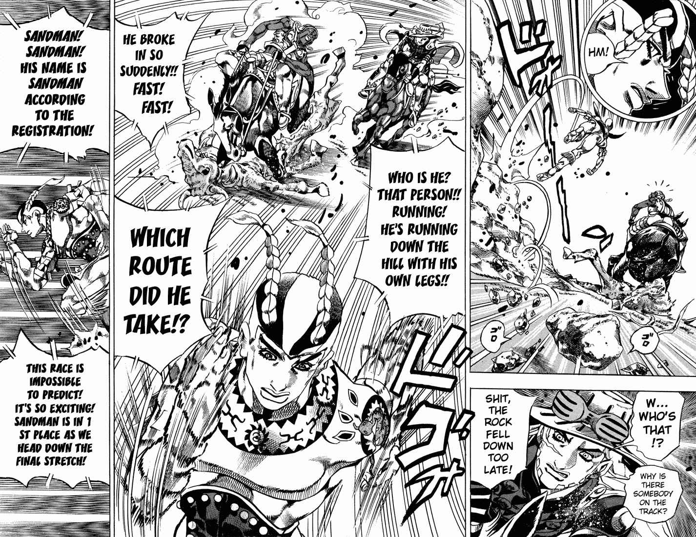 JoJo no Kimyou na Bouken: Part 7 - Steel Ball Run Chapter 9 - Page 26