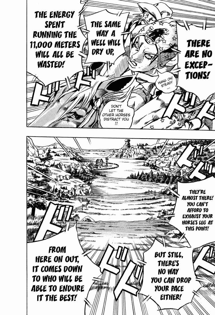 JoJo no Kimyou na Bouken: Part 7 - Steel Ball Run Chapter 9 - Page 3