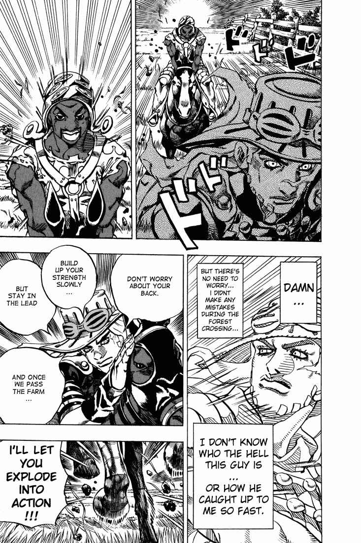JoJo no Kimyou na Bouken: Part 7 - Steel Ball Run Chapter 9 - Page 4