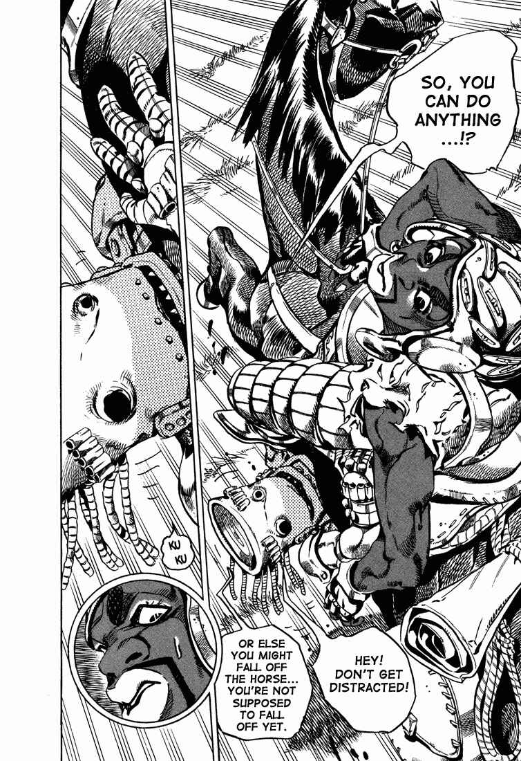 JoJo no Kimyou na Bouken: Part 7 - Steel Ball Run Chapter 9 - Page 7