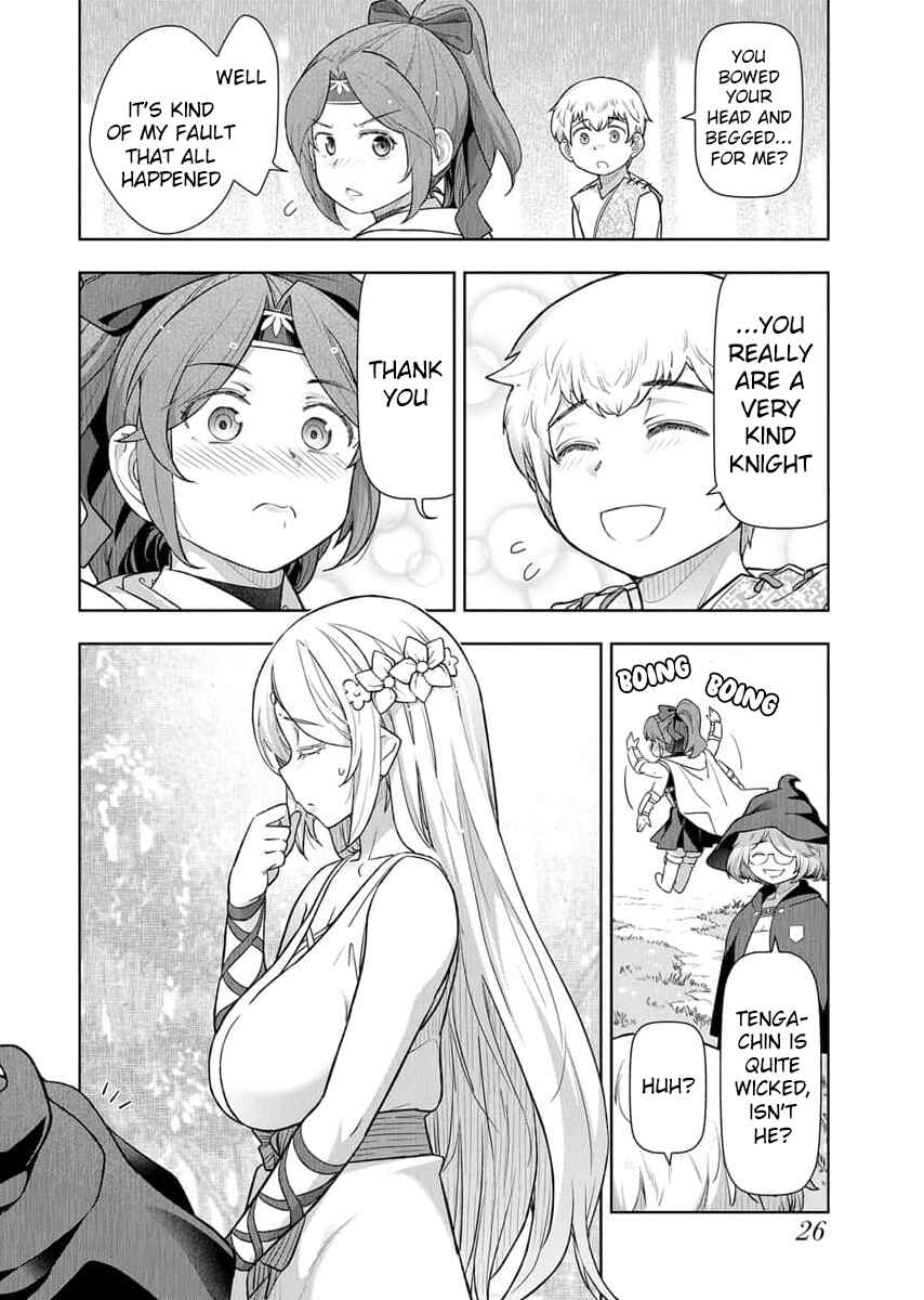 Tenga Tensei - One Shota Elf to Sugosu Rinri Fuyou no Isekai Life Chapter 11 - Page 10