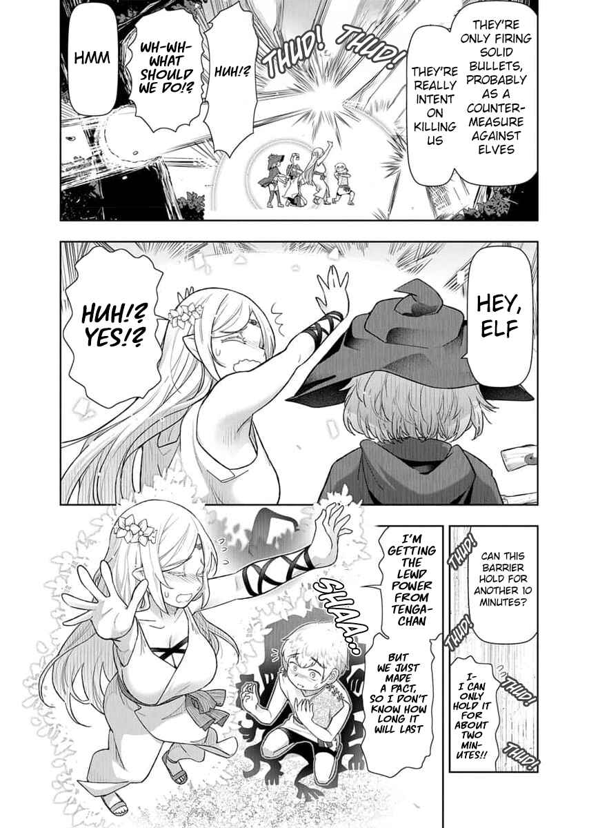 Tenga Tensei - One Shota Elf to Sugosu Rinri Fuyou no Isekai Life Chapter 11 - Page 15