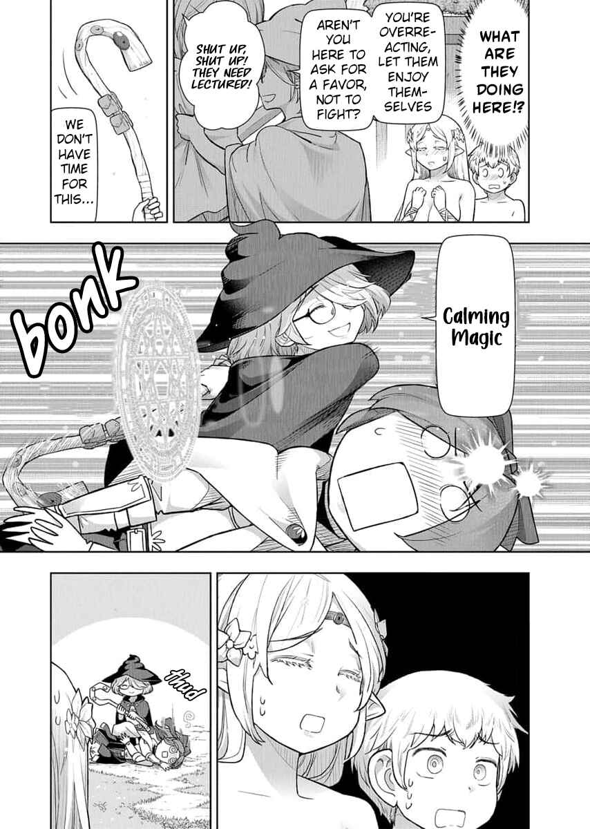 Tenga Tensei - One Shota Elf to Sugosu Rinri Fuyou no Isekai Life Chapter 11 - Page 4