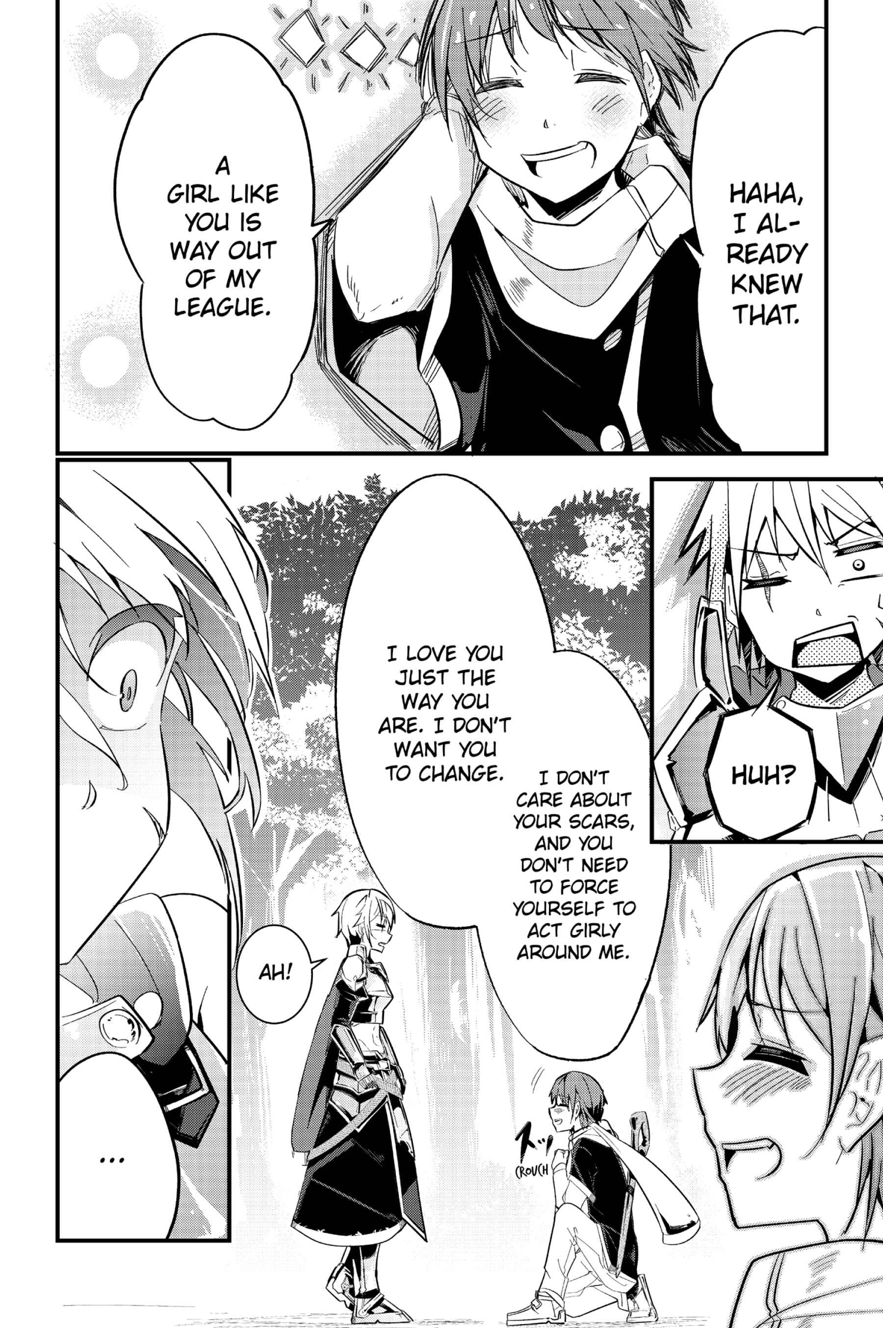Ima made ichido mo Onna Atsukaisareta Koto ga nai Onnakishi o Onna Atsukai Suru Chapter 3 - Page 10