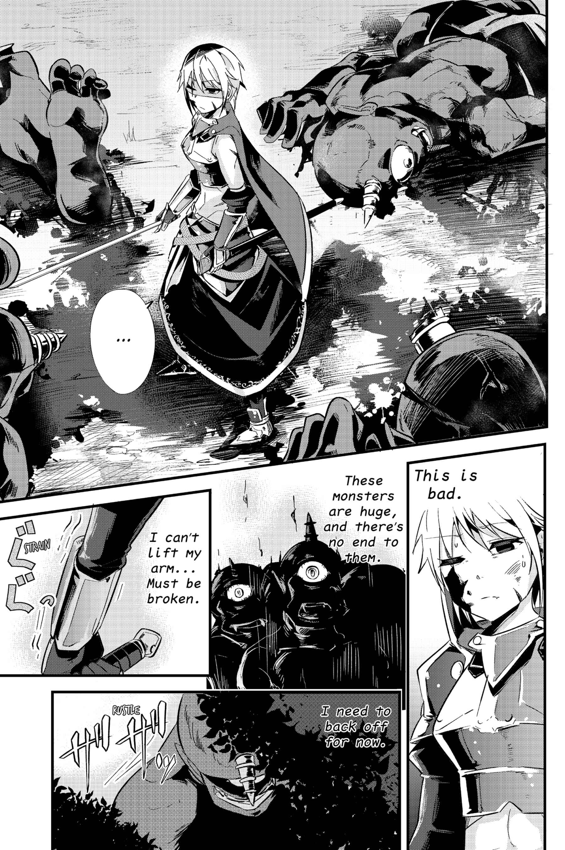 Ima made ichido mo Onna Atsukaisareta Koto ga nai Onnakishi o Onna Atsukai Suru Chapter 3 - Page 3