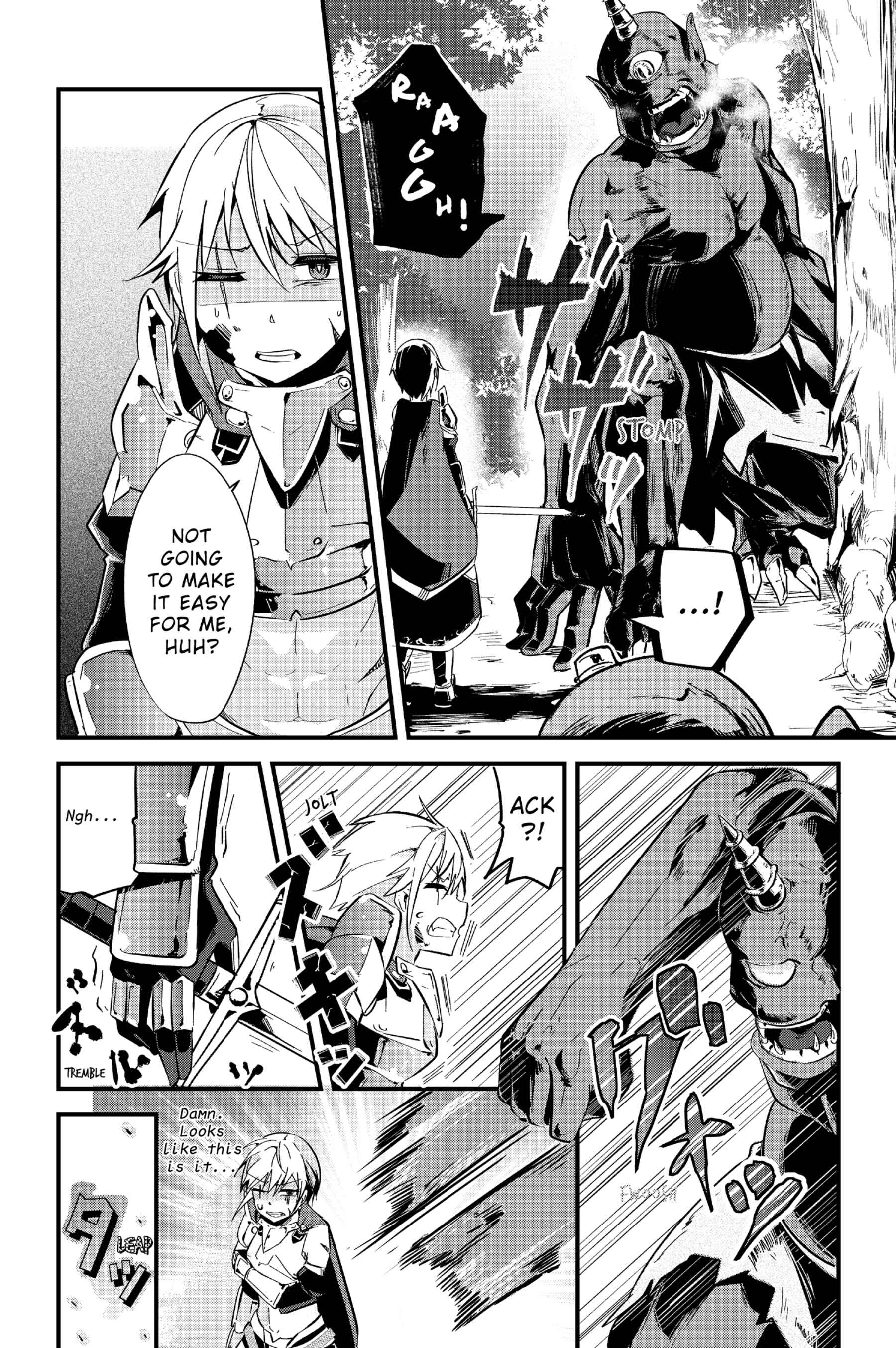 Ima made ichido mo Onna Atsukaisareta Koto ga nai Onnakishi o Onna Atsukai Suru Chapter 3 - Page 4