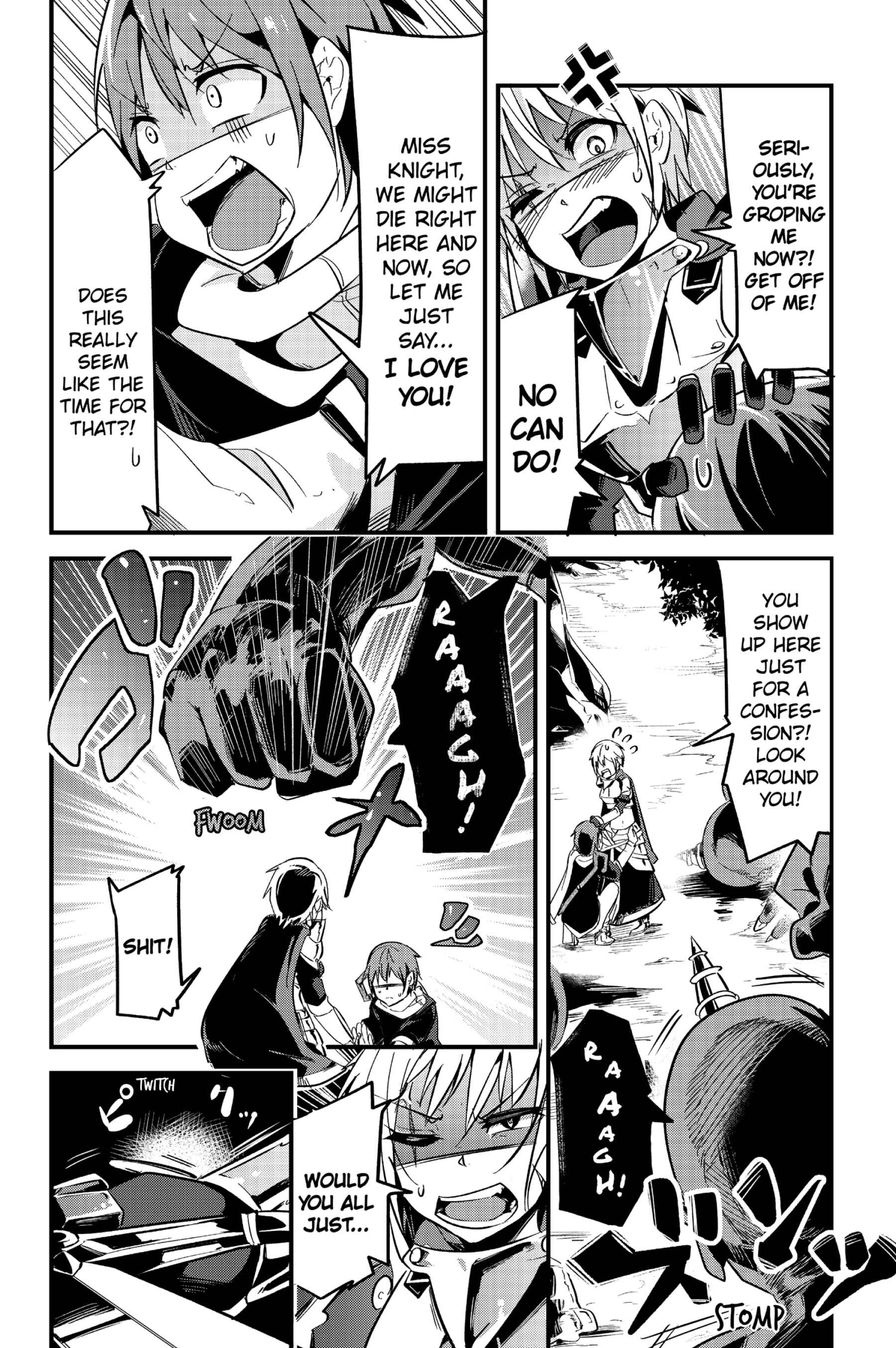 Ima made ichido mo Onna Atsukaisareta Koto ga nai Onnakishi o Onna Atsukai Suru Chapter 3 - Page 6