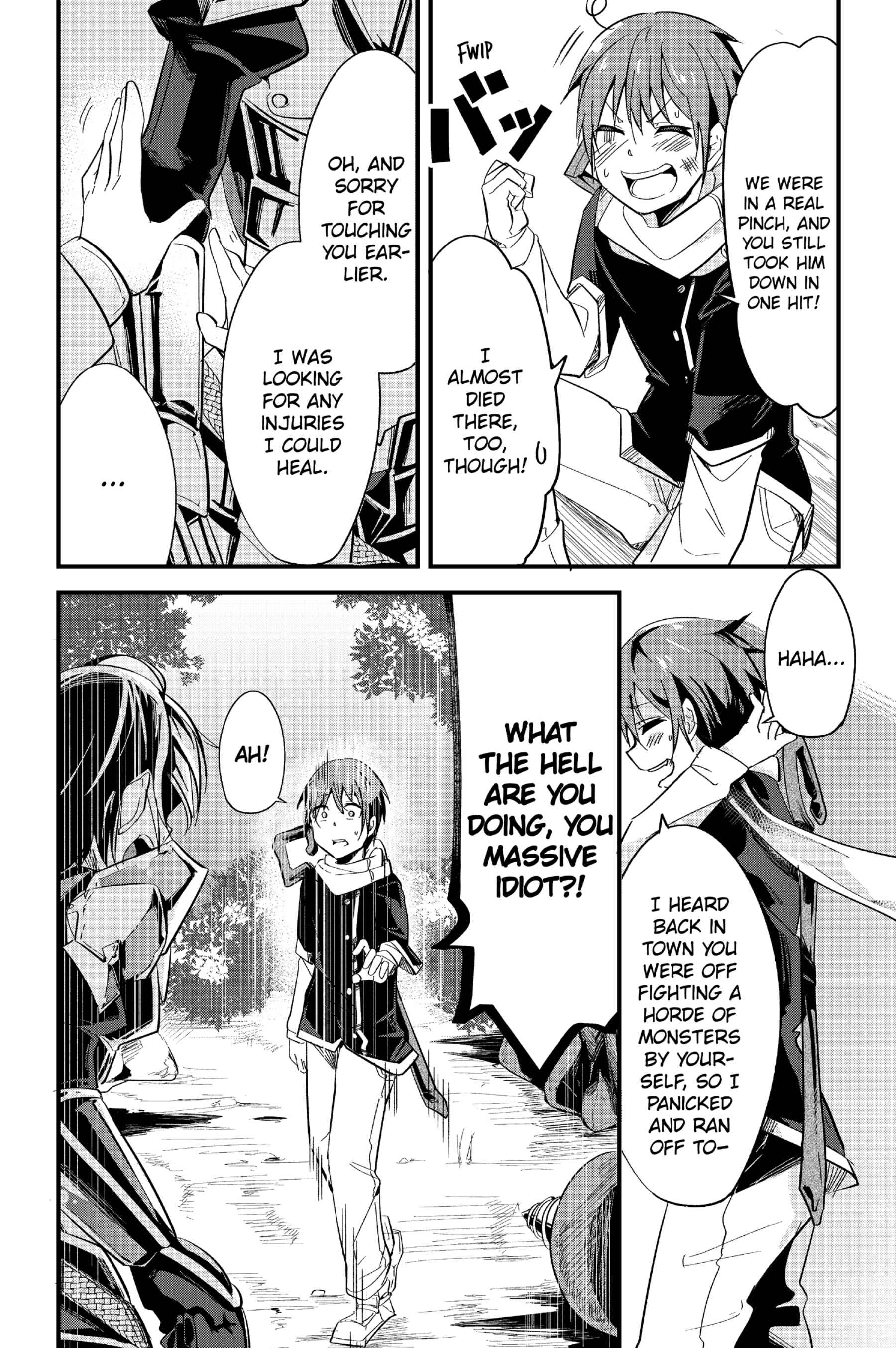 Ima made ichido mo Onna Atsukaisareta Koto ga nai Onnakishi o Onna Atsukai Suru Chapter 3 - Page 8