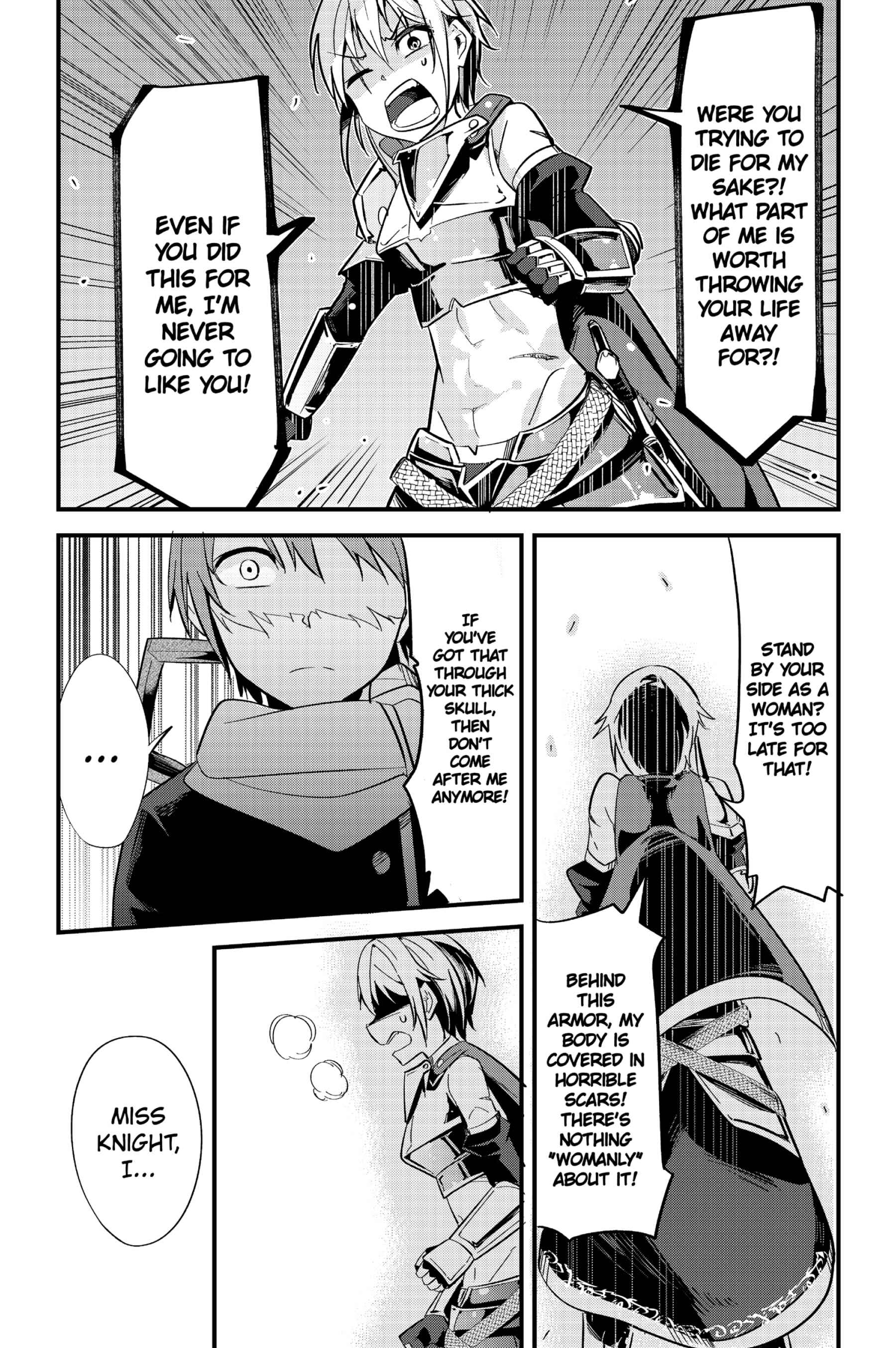 Ima made ichido mo Onna Atsukaisareta Koto ga nai Onnakishi o Onna Atsukai Suru Chapter 3 - Page 9