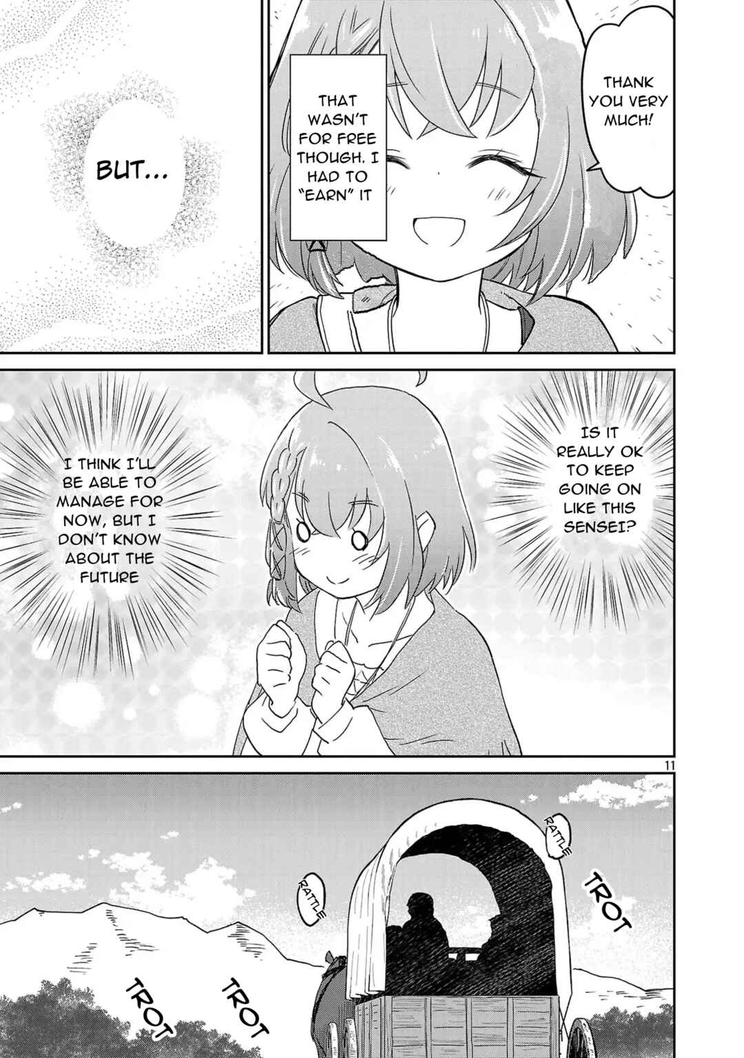 Hikage Majo wa Kizukanai: Mahou Gakuen ni Nyuugaku shita Tensai Imouto ga, Ane wa Motto Sugoi to Iifurashiteita Nante Chapter 2 - Page 12