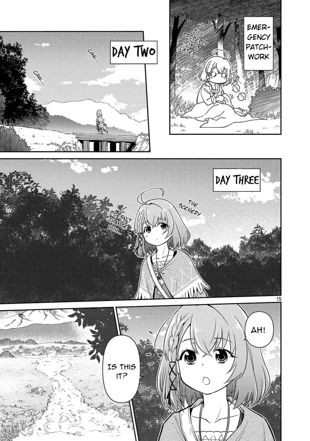 Hikage Majo wa Kizukanai: Mahou Gakuen ni Nyuugaku shita Tensai Imouto ga, Ane wa Motto Sugoi to Iifurashiteita Nante Chapter 2 - Page 16