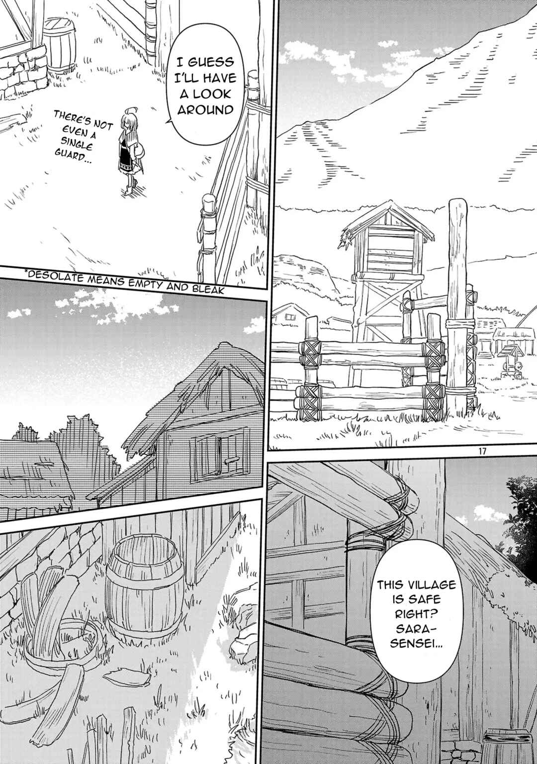 Hikage Majo wa Kizukanai: Mahou Gakuen ni Nyuugaku shita Tensai Imouto ga, Ane wa Motto Sugoi to Iifurashiteita Nante Chapter 2 - Page 18
