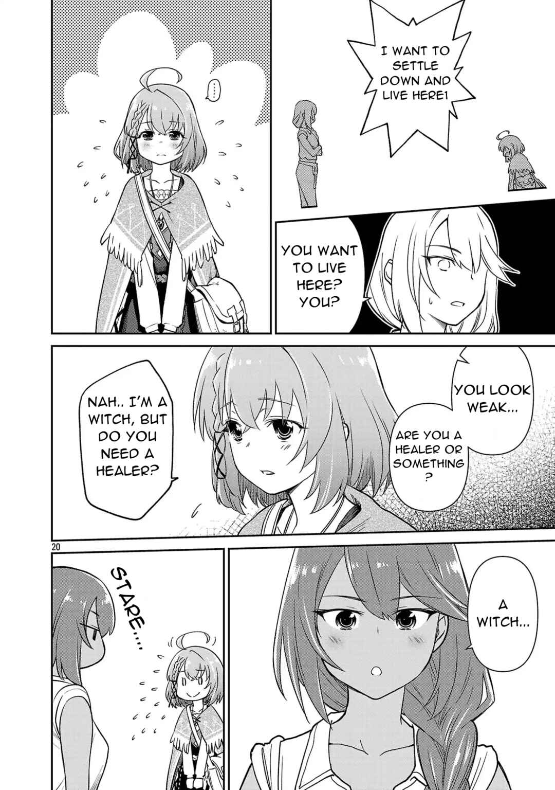 Hikage Majo wa Kizukanai: Mahou Gakuen ni Nyuugaku shita Tensai Imouto ga, Ane wa Motto Sugoi to Iifurashiteita Nante Chapter 2 - Page 21