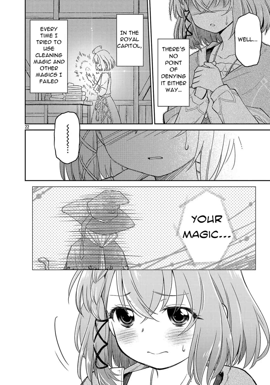Hikage Majo wa Kizukanai: Mahou Gakuen ni Nyuugaku shita Tensai Imouto ga, Ane wa Motto Sugoi to Iifurashiteita Nante Chapter 2 - Page 23