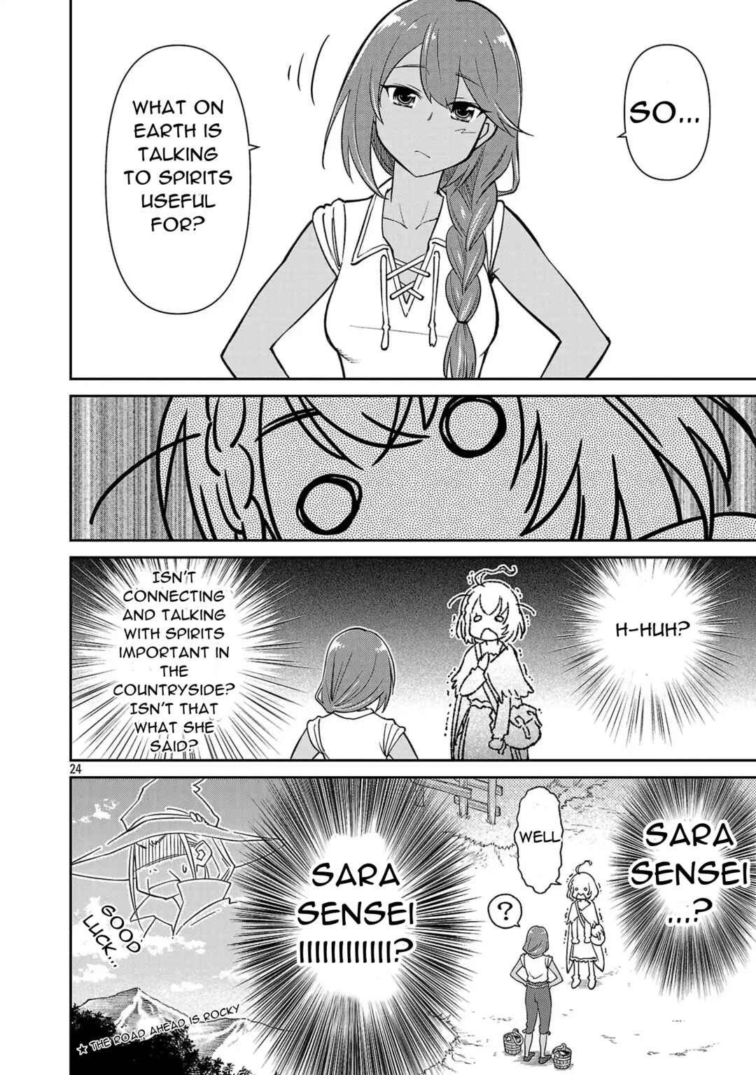 Hikage Majo wa Kizukanai: Mahou Gakuen ni Nyuugaku shita Tensai Imouto ga, Ane wa Motto Sugoi to Iifurashiteita Nante Chapter 2 - Page 25