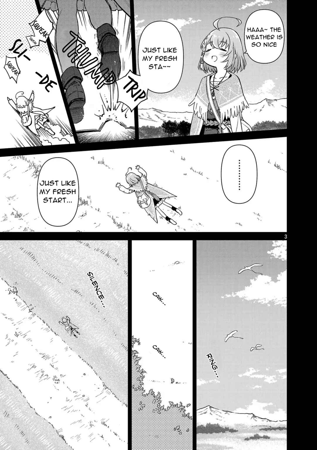 Hikage Majo wa Kizukanai: Mahou Gakuen ni Nyuugaku shita Tensai Imouto ga, Ane wa Motto Sugoi to Iifurashiteita Nante Chapter 2 - Page 4