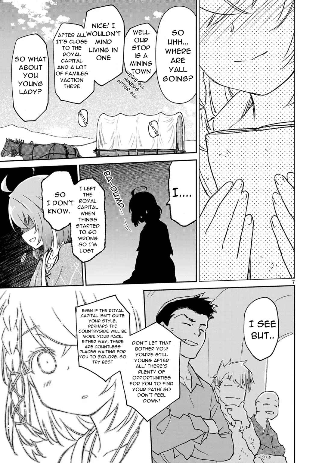 Hikage Majo wa Kizukanai: Mahou Gakuen ni Nyuugaku shita Tensai Imouto ga, Ane wa Motto Sugoi to Iifurashiteita Nante Chapter 2 - Page 8