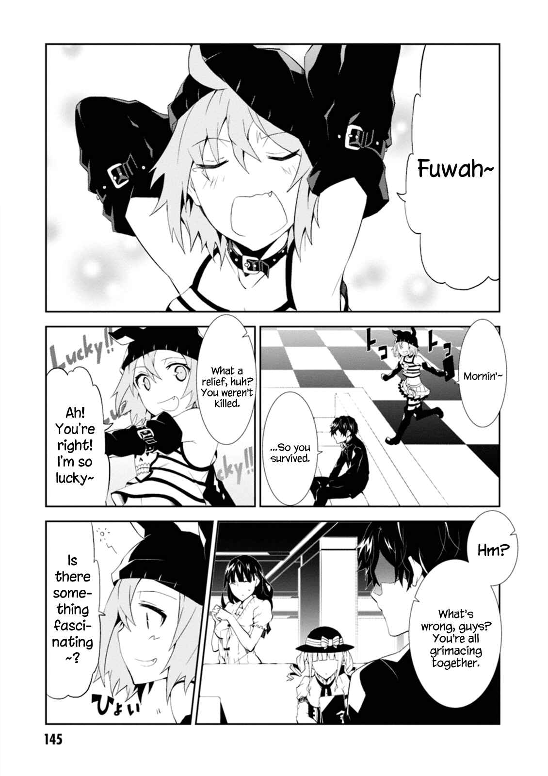 Rengoku Dead Roll Chapter 4 - Page 17