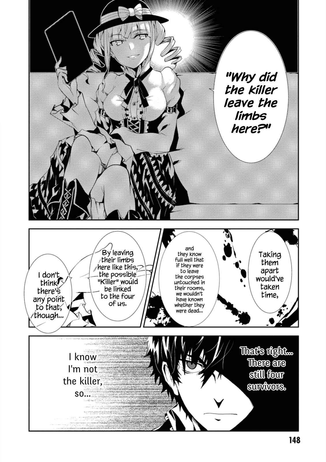 Rengoku Dead Roll Chapter 4 - Page 20