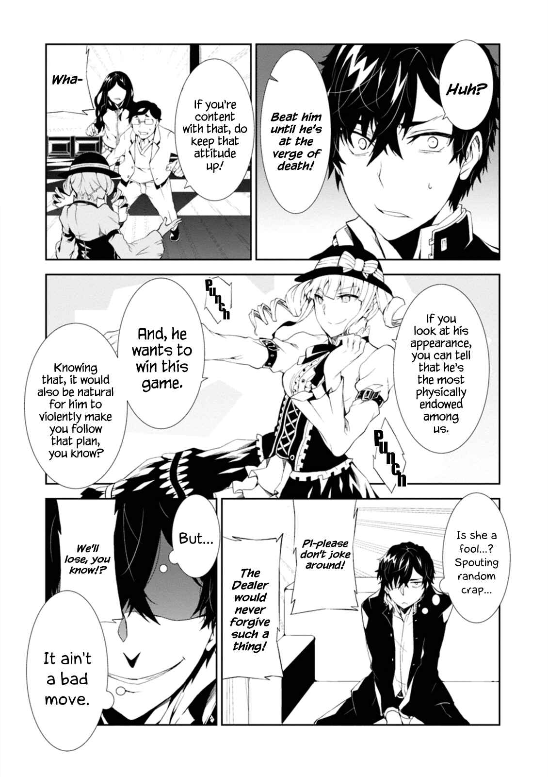Rengoku Dead Roll Chapter 4 - Page 9