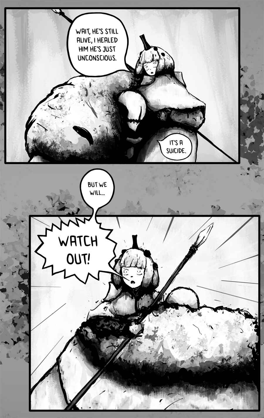 Onmir The oddity Chapter 2 - Page 10