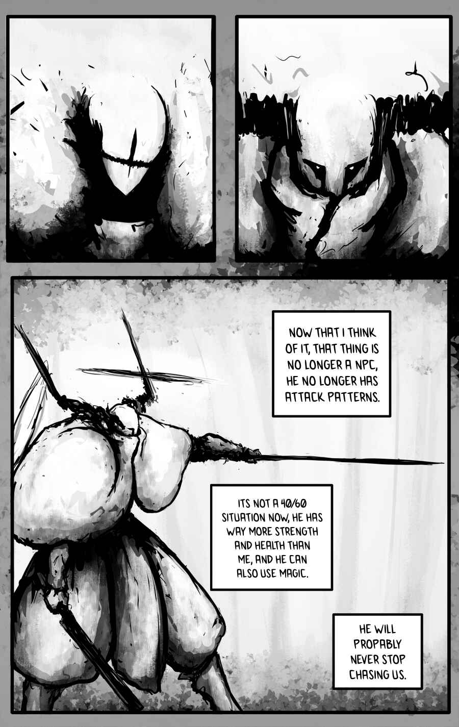 Onmir The oddity Chapter 2 - Page 12
