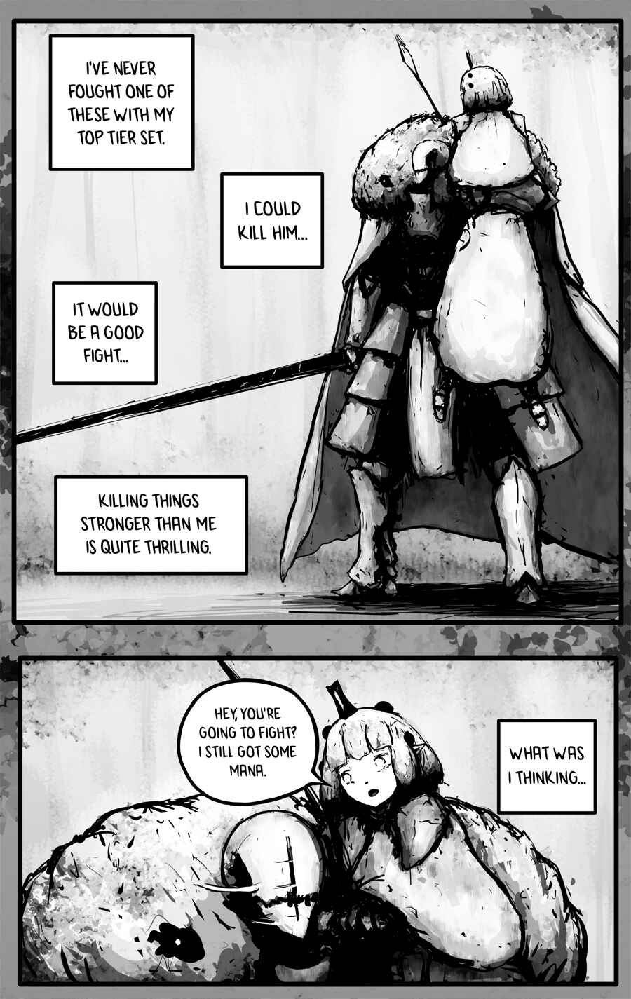 Onmir The oddity Chapter 2 - Page 13