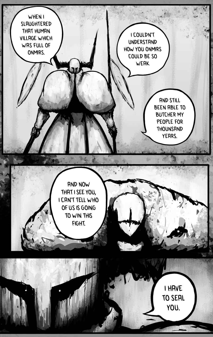 Onmir The oddity Chapter 2 - Page 17