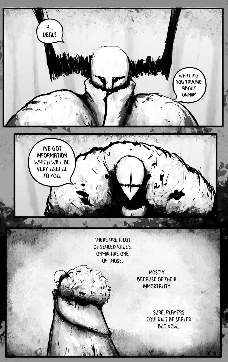 Onmir The oddity Chapter 2 - Page 19