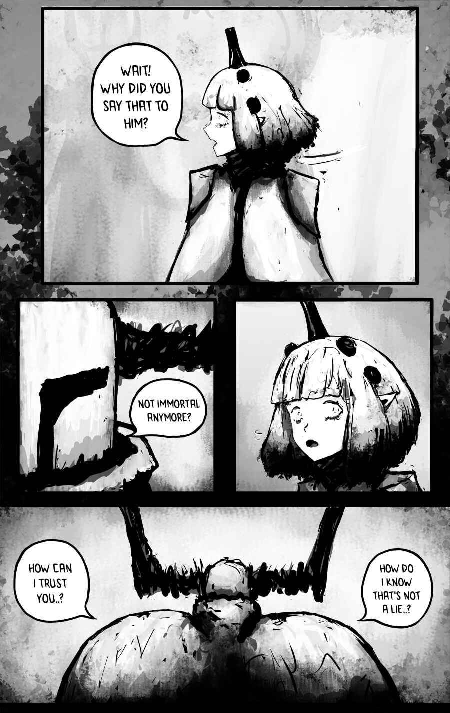 Onmir The oddity Chapter 2 - Page 21