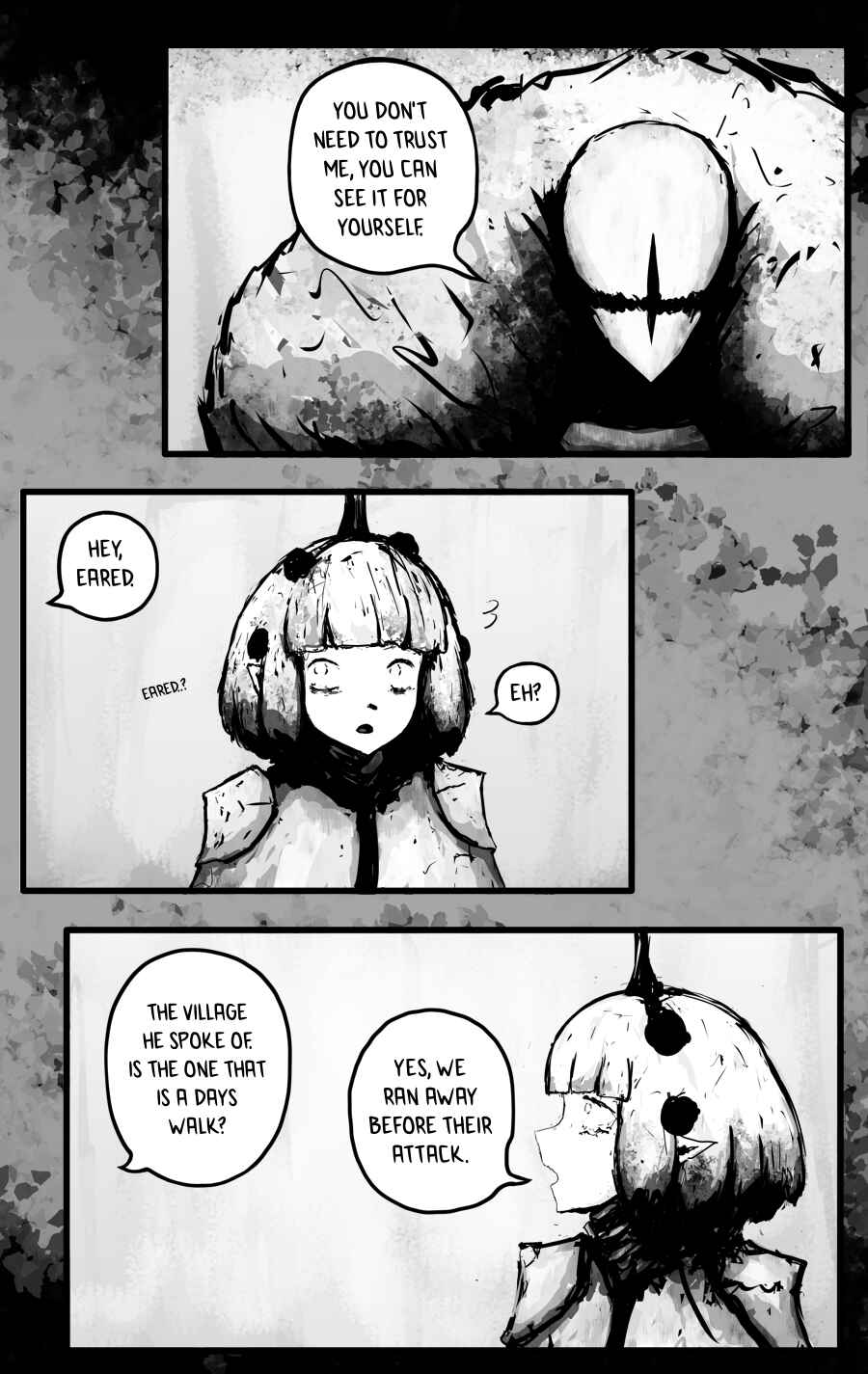 Onmir The oddity Chapter 2 - Page 22