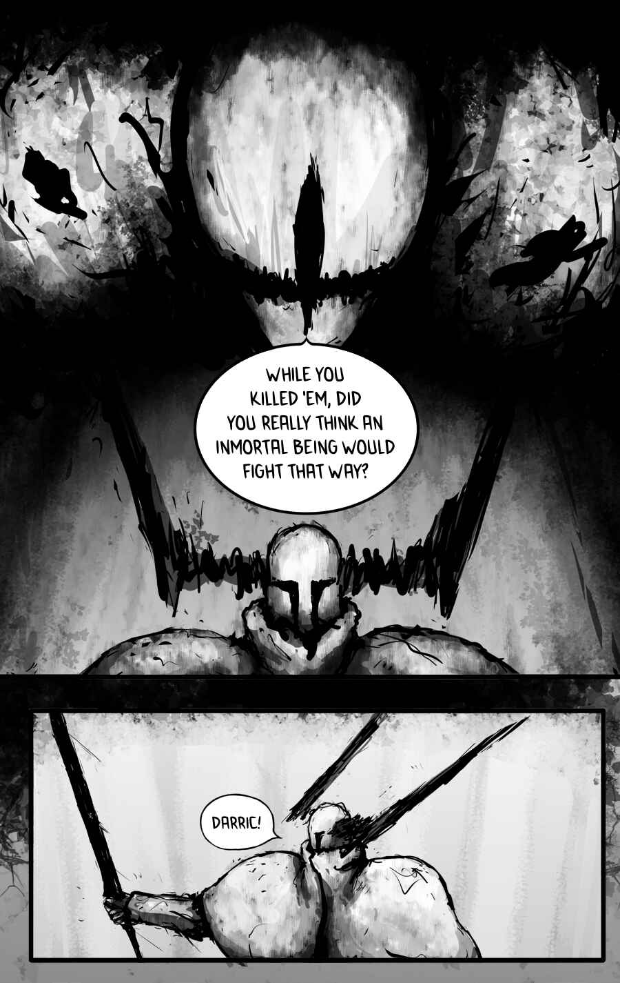 Onmir The oddity Chapter 2 - Page 29
