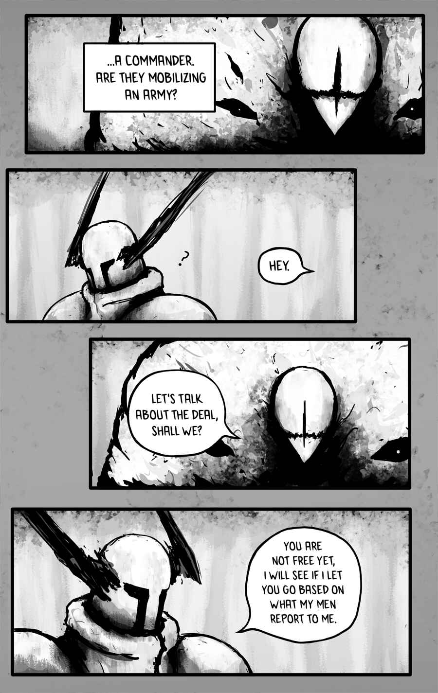 Onmir The oddity Chapter 2 - Page 31