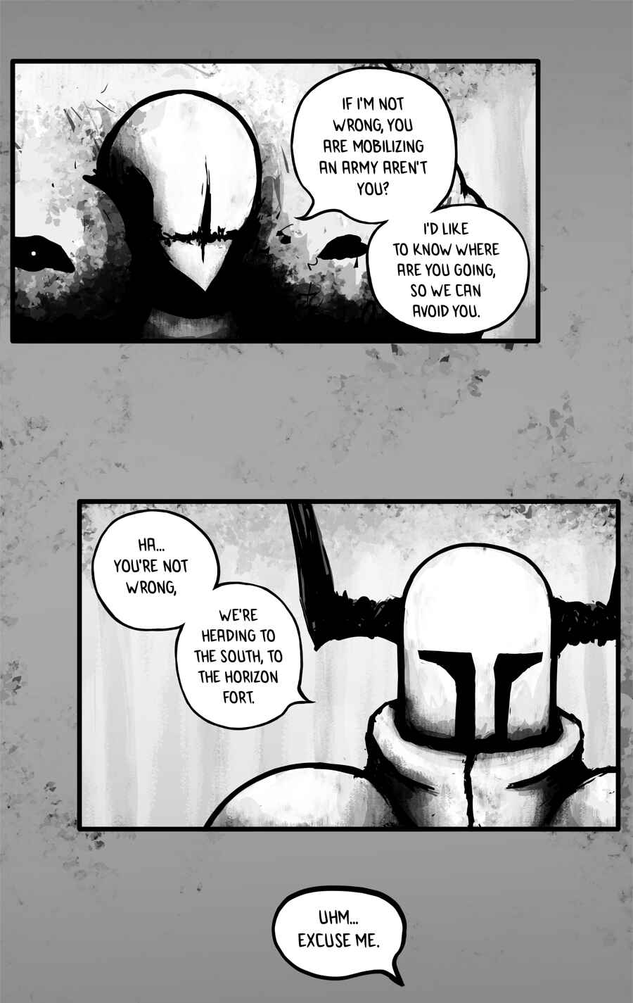 Onmir The oddity Chapter 2 - Page 35