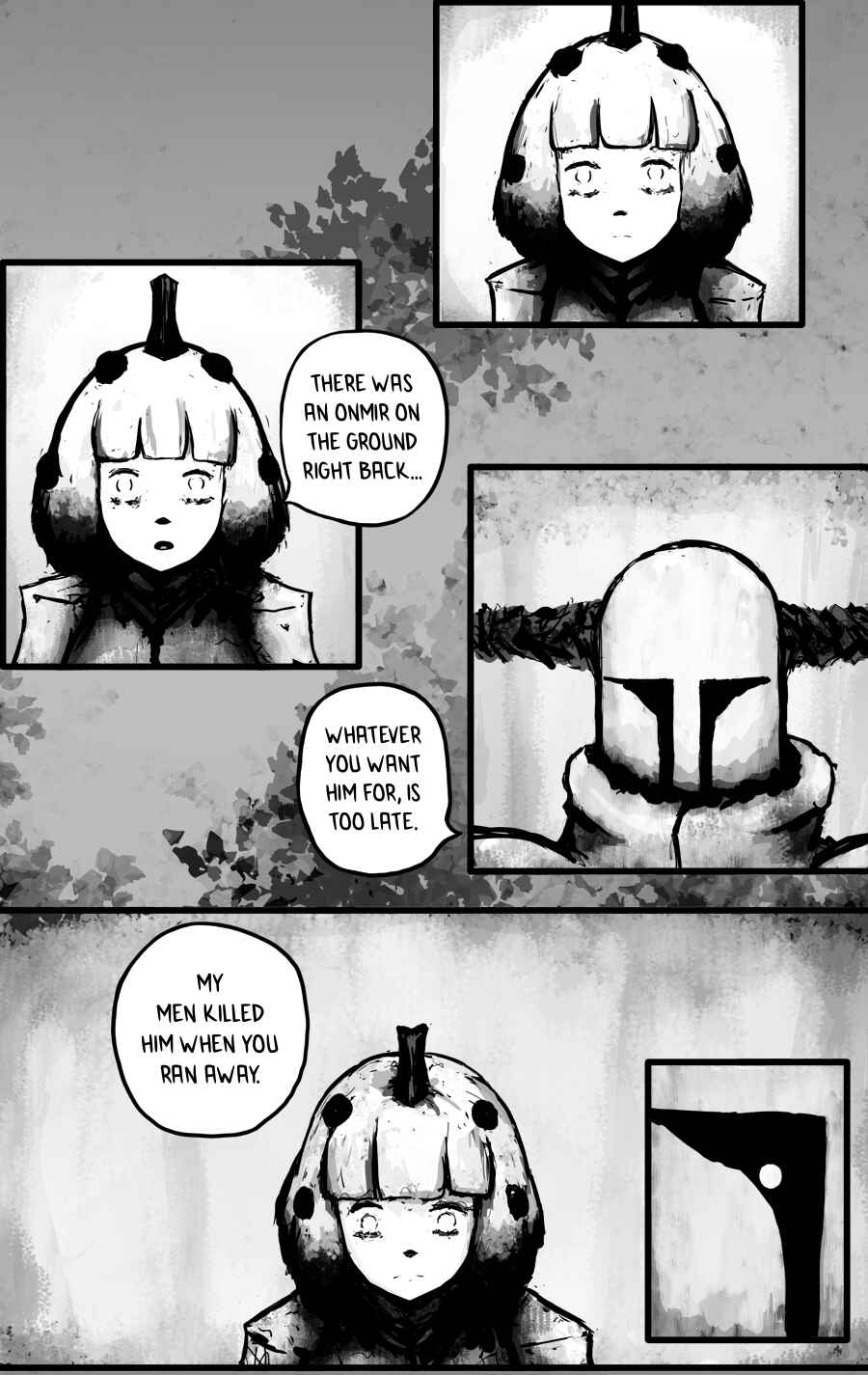 Onmir The oddity Chapter 2 - Page 36