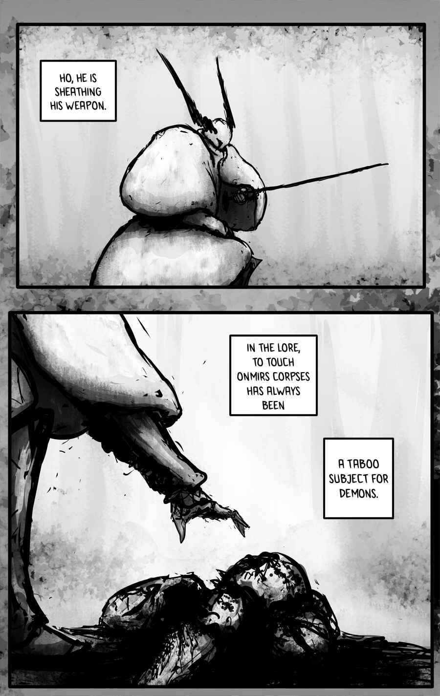 Onmir The oddity Chapter 2 - Page 40