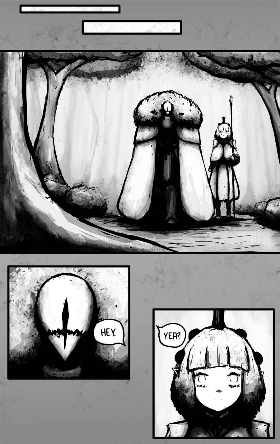 Onmir The oddity Chapter 2 - Page 45