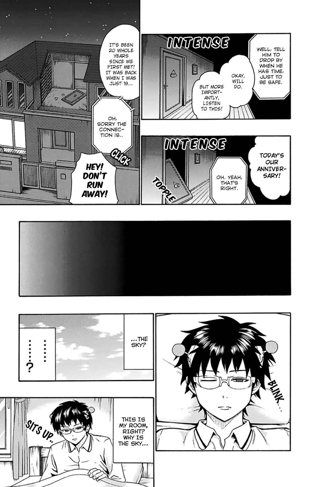The Disastrous Life of Saiki K. Chapter 124 - Page 10