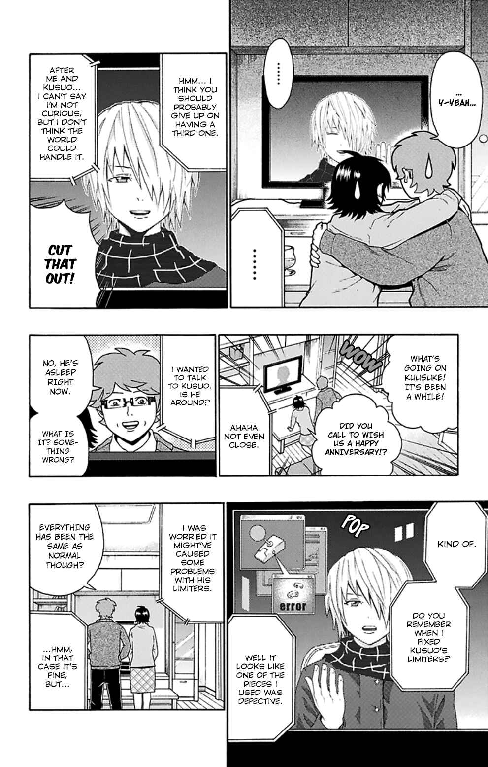 The Disastrous Life of Saiki K. Chapter 124 - Page 9
