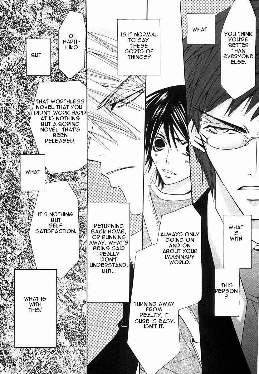 Junjou Romantica Chapter 17 - Page 36