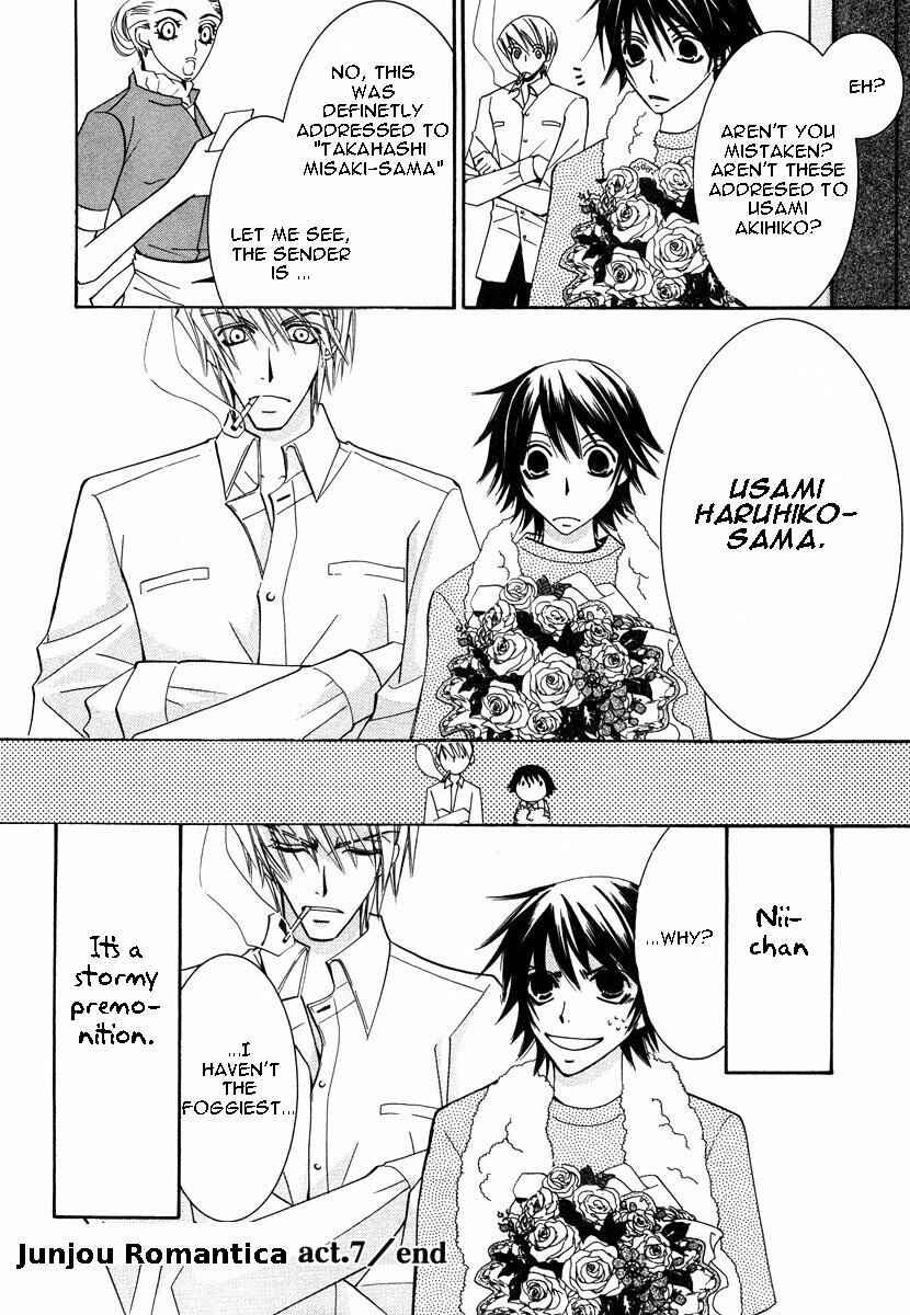 Junjou Romantica Chapter 17 - Page 60