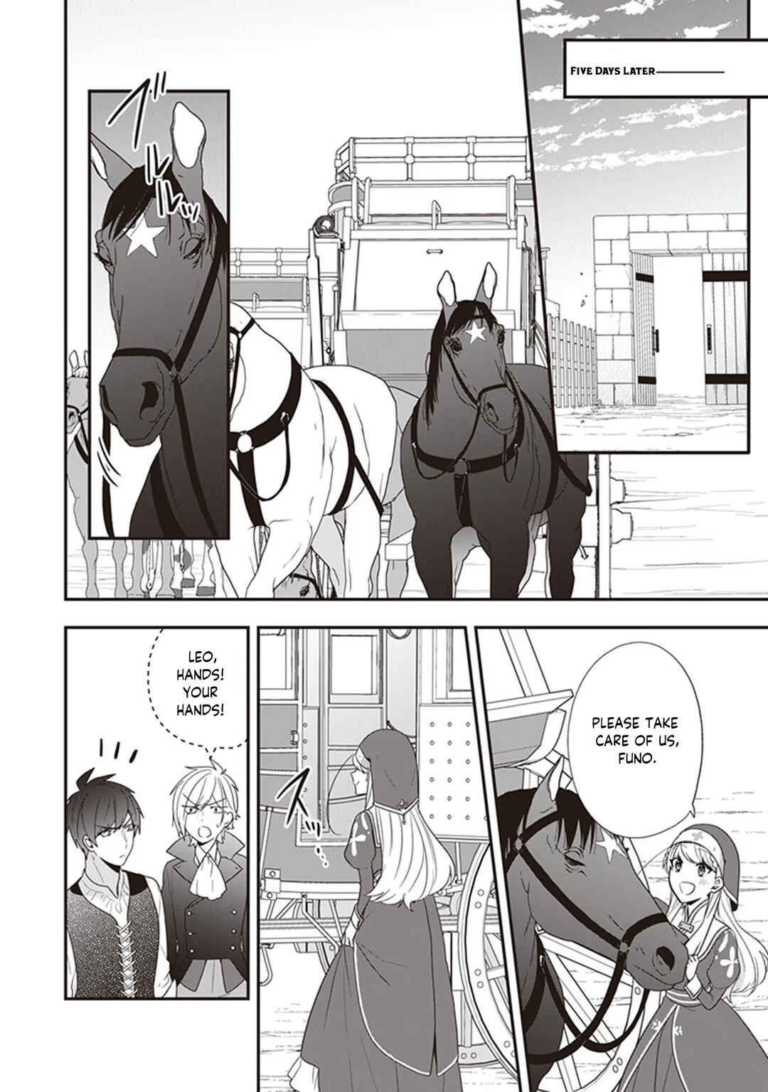 Akuyaku Reijou no Tsuihougo! Chapter 30 - Page 11
