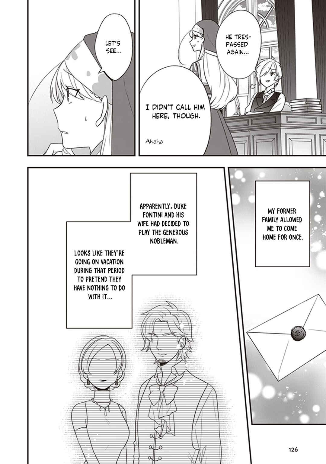 Akuyaku Reijou no Tsuihougo! Chapter 30 - Page 5