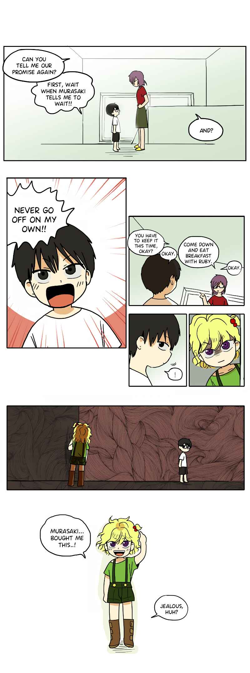 HANA Chapter 40 - Page 3