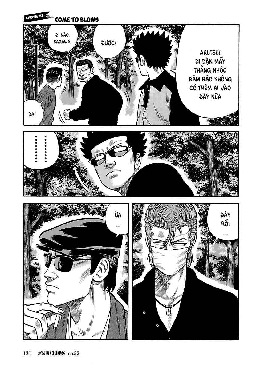 Shinsouban Crows Chapter 52 - Page 1