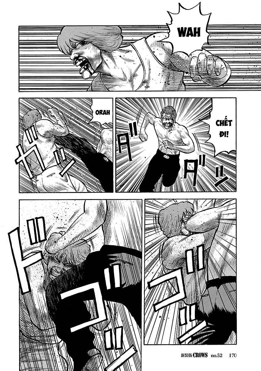 Shinsouban Crows Chapter 52 - Page 35